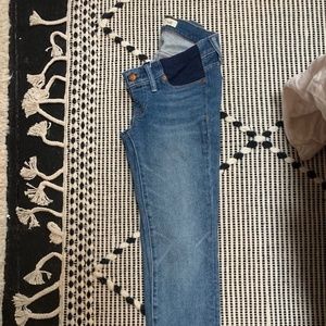 Madewell Maternity Jeans